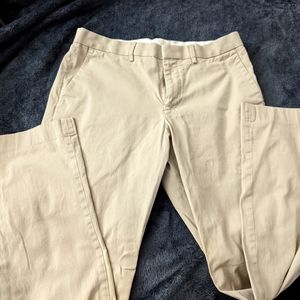 Express Producer pants 31/32 TAN